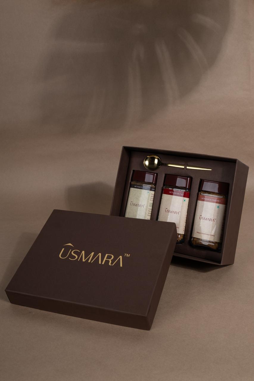 The Usmara Coffee Gift Box